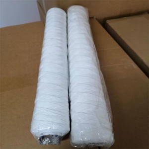 Wire wound filter element