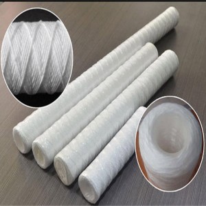 Wire wound filter element