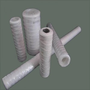 Wire wound filter element