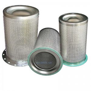 factory low price Air filter element  - Liuzhou Fuda air compressor three filters – Qiangxin