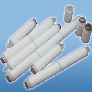 PP pleated filter element