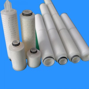 PP pleated filter element