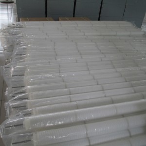 PP pleated filter element