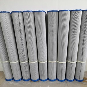 Hydraulic oil filter element