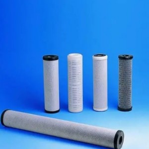 Activated carbon filter element