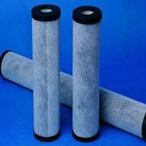 Activated carbon filter element