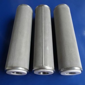 Stainless steel filter element