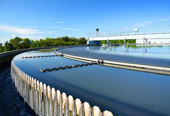 sewage treatment