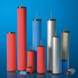 factory low price Medical wirewound filter element - Air compressor post-treatment filter element – Qiangxin