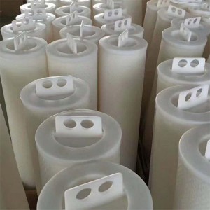 High flow filter element