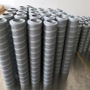 Hydraulic oil filter element