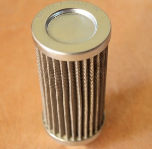 Gas filter element